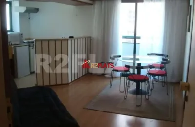 Flat com 1 quarto para alugar na Rua Pedroso Alvarenga, 1170, Itaim Bibi, São Paulo