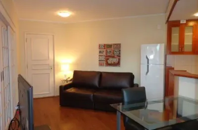 Flat com 1 quarto para alugar na Rua Pedroso Alvarenga, 1170, Itaim Bibi, São Paulo