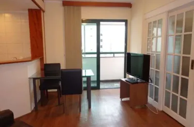 Flat com 1 quarto para alugar na Rua Pedroso Alvarenga, 1170, Itaim Bibi, São Paulo