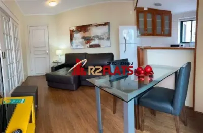 Flat com 1 quarto para alugar na Rua Pedroso Alvarenga, 1170, Itaim Bibi, São Paulo