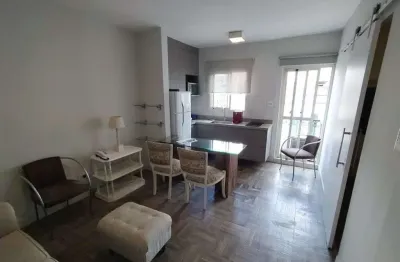 Flat com 1 quarto para alugar na Rua Funchal, 111, Vila Olímpia, São Paulo