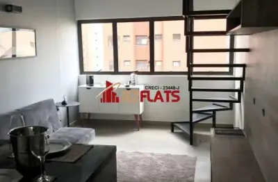 Flat com 1 quarto para alugar na Rua Pintassilgo, 12, Moema, São Paulo
