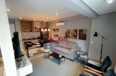 Flat com 1 quarto para alugar na Rua Oliveira Dias, 444, Jardins, São Paulo