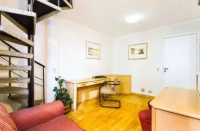 Flat com 1 quarto para alugar na Rua Doutor Fadlo Haidar, 75, Itaim Bibi, São Paulo