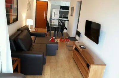 Flat com 1 quarto para alugar na Rua Leopoldo Couto de Magalhães Júnior, 540, Itaim Bibi, São Paulo