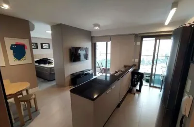 Flat com 1 quarto para alugar na Rua Susano, 139, Itaim Bibi, São Paulo