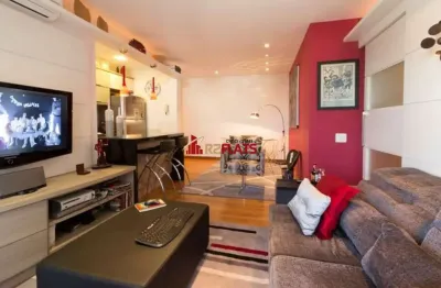 Flat com 2 quartos para alugar na Rua Professor Atílio Innocenti, 957, Vila Olímpia, São Paulo