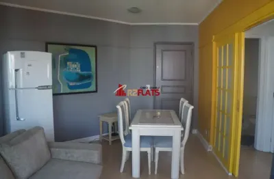 Flat com 2 quartos para alugar na Rua Pedroso Alvarenga, 1170, Itaim Bibi, São Paulo