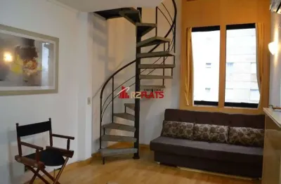 Flat com 1 quarto para alugar na Rua Doutor Fadlo Haidar, 75, Itaim Bibi, São Paulo