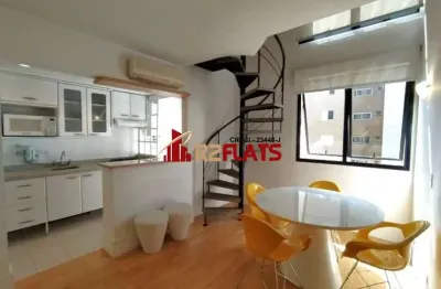 Flat com 1 quarto para alugar na Rua Doutor Fadlo Haidar, 75, Itaim Bibi, São Paulo