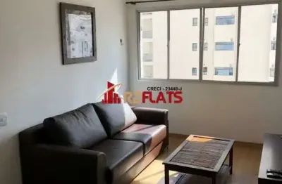Flat com 2 quartos para alugar na Avenida dos Imarés, 317, Moema, São Paulo