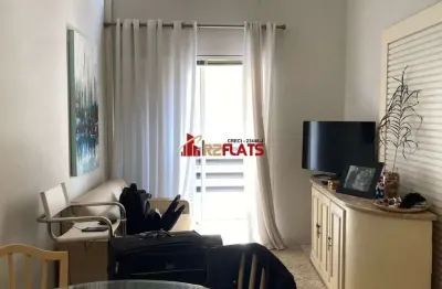Flat com 1 quarto para alugar na Rua Tuim, 50, Moema, São Paulo