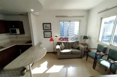 Flat com 1 quarto para alugar na Rua Funchal, 111, Vila Olímpia, São Paulo