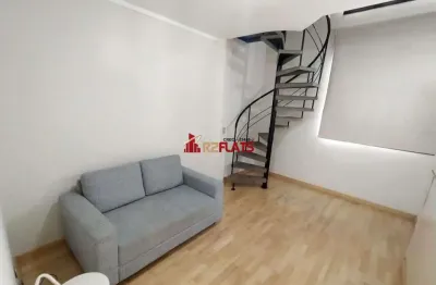 Flat com 1 quarto para alugar na Rua Doutor Fadlo Haidar, 75, Vila Olímpia, São Paulo
