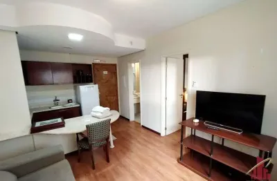 Flat com 1 quarto para alugar na Rua Funchal, 111, Vila Olímpia, São Paulo