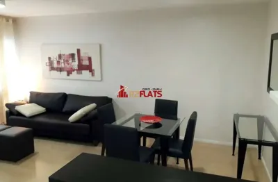 Flat com 1 quarto para alugar na Rua Urussuí, 271, Itaim Bibi, São Paulo