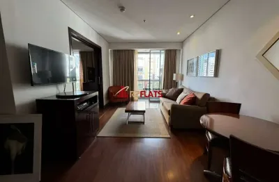Flat com 1 quarto para alugar na Rua Pedroso Alvarenga, 610, Itaim Bibi, São Paulo