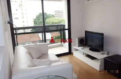 Flat com 1 quarto para alugar na Rua Professor Atílio Innocenti, 957, Vila Olímpia, São Paulo