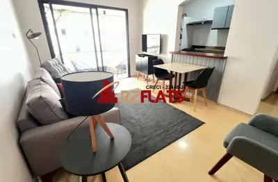Flat com 1 quarto para alugar na Alameda Franca, 1467, Jardins, São Paulo