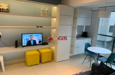 Flat com 1 quarto para alugar na Rua Batataes, 80, Jardins, São Paulo