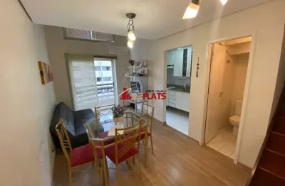Flat com 1 quarto para alugar na Rua Tuim, 50, Moema, São Paulo