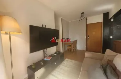 Flat com 1 quarto para alugar na Rua Sansão Alves dos Santos, 373, Brooklin, São Paulo