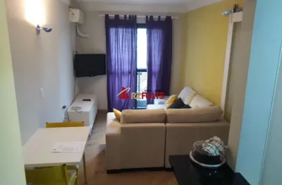 Flat com 1 quarto para alugar na Rua Ouro Branco, 150, Jardins, São Paulo