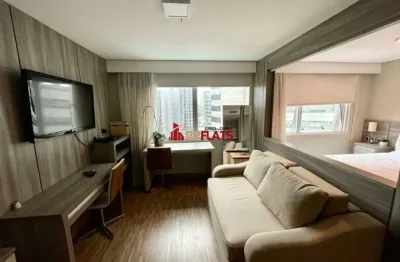 Flat com 1 quarto para alugar na Rua Fidêncio Ramos, 420, Vila Olímpia, São Paulo