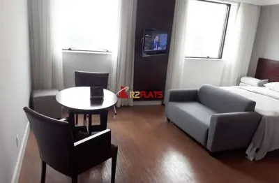 Flat com 1 quarto para alugar na Avenida Brigadeiro Faria Lima, 3989, Itaim Bibi, São Paulo