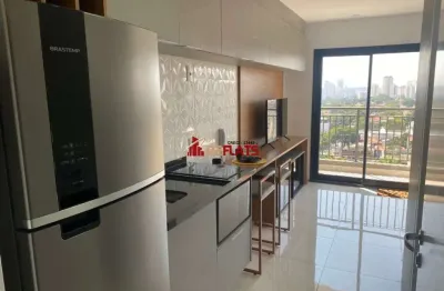 Flat com 1 quarto para alugar na Avenida das Carinas, 301, Indianópolis, São Paulo