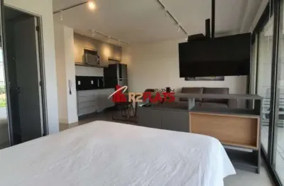 Flat com 1 quarto para alugar na Rua Oliveira Dias, 444, Jardins, São Paulo