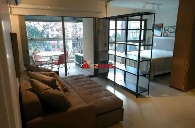 Flat com 1 quarto para alugar na Rua Oliveira Dias, 444, Jardins, São Paulo