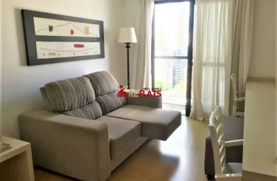 Flat com 1 quarto para alugar na Avenida Lavandisca, 365, Moema, São Paulo