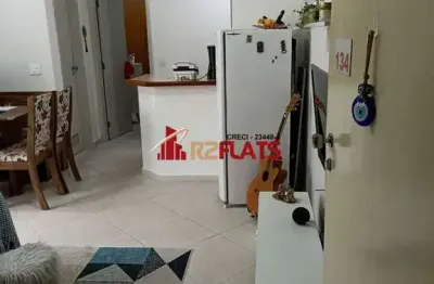 Flat com 1 quarto para alugar na Avenida Rouxinol, 174, Moema, São Paulo