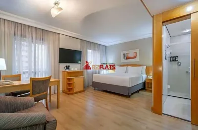 Flat com 1 quarto à venda na Rua Maranhão, 371, Higienópolis, São Paulo