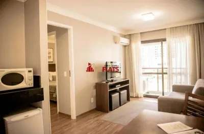 Flat com 1 quarto à venda na Rua Haddock Lobo, 867, Cerqueira César, São Paulo