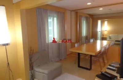 Flat com 1 quarto à venda na Avenida Ibijaú, 355, Moema, São Paulo
