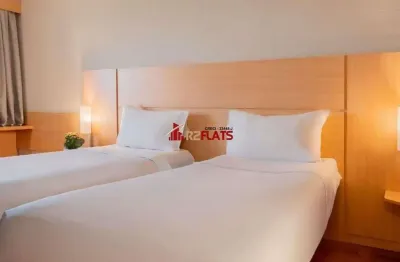 Flat com 1 quarto à venda na Rua Baronesa de Bela Vista, 801, Campo Belo, São Paulo