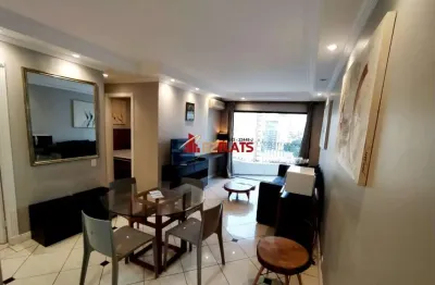 Flat com 2 quartos para alugar na Alameda Joaquim Eugênio de Lima, 1360, Jardins, São Paulo