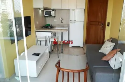 Flat com 1 quarto para alugar na Rua Doutor Chibata Miyakoshi, 183, Morumbi, São Paulo