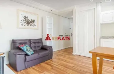 Flat com 2 quartos para alugar na Rua Bela Cintra, 521, Consolação, São Paulo