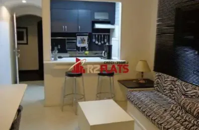 Flat com 1 quarto para alugar na Alameda Lorena, 1852, Jardins, São Paulo