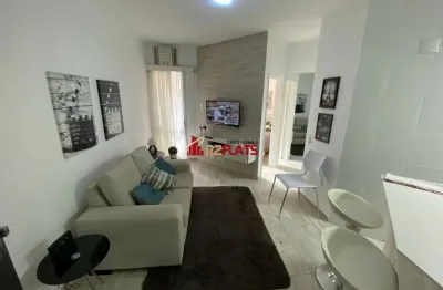 Flat com 1 quarto para alugar na Alameda Campinas, 675, Jardins, São Paulo