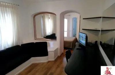 Flat com 1 quarto para alugar na Alameda Lorena, 1852, Jardins, São Paulo