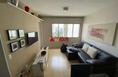 Flat com 1 quarto para alugar na Rua Urussuí, 271, Itaim Bibi, São Paulo