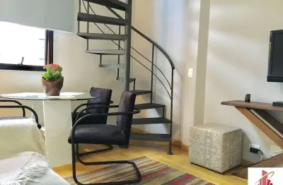 Flat com 1 quarto para alugar na Rua Doutor Fadlo Haidar, 75, Vila Olímpia, São Paulo