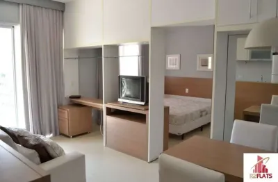 Flat com 1 quarto para alugar na Alameda Ministro Rocha Azevedo, 38, Jardins, São Paulo