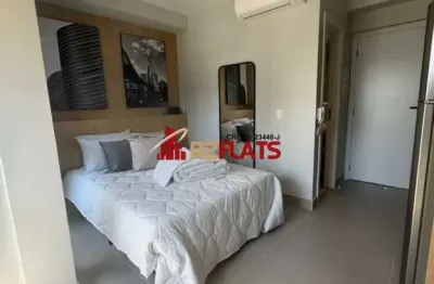 Flat com 1 quarto para alugar na Rua Pamplona, 834, Jardim Paulista, São Paulo