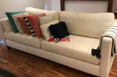 Flat com 1 quarto para alugar na Rua Diogo Jácome, 554, Vila Nova Conceição, São Paulo
