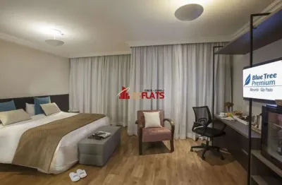 Flat com 1 quarto à venda na Avenida Roque Petroni Júnior, 1000, Morumbi, São Paulo